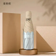 ZUODU Automatic Umbrella Men LED Windproof Reverse Folding Business Umbrella Rain Men Car Automatic Reverse Umbrellas Strong U5B - Memoriex 