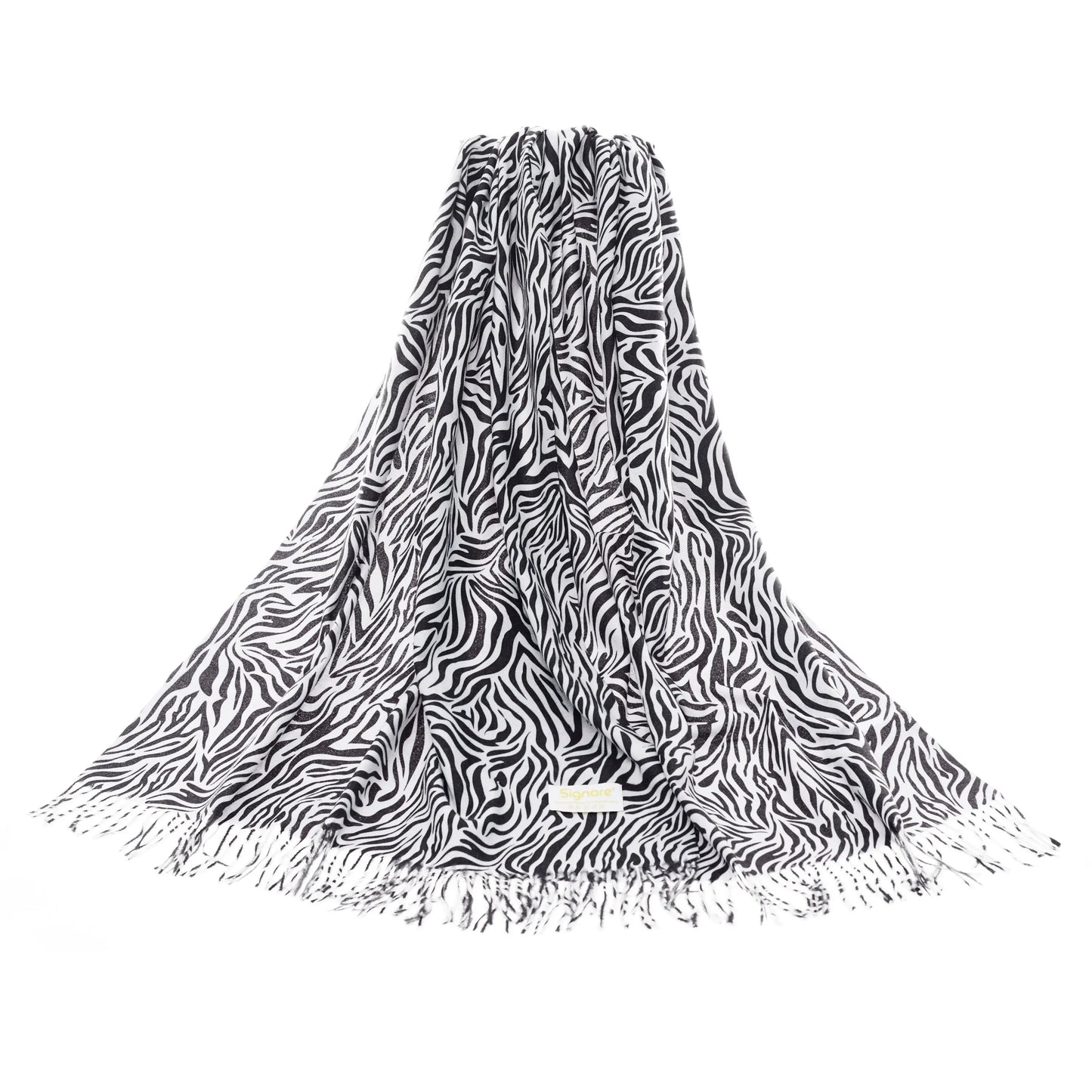 Zebra Print - Art Pashmina-0