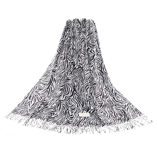 Zebra Print - Art Pashmina-0