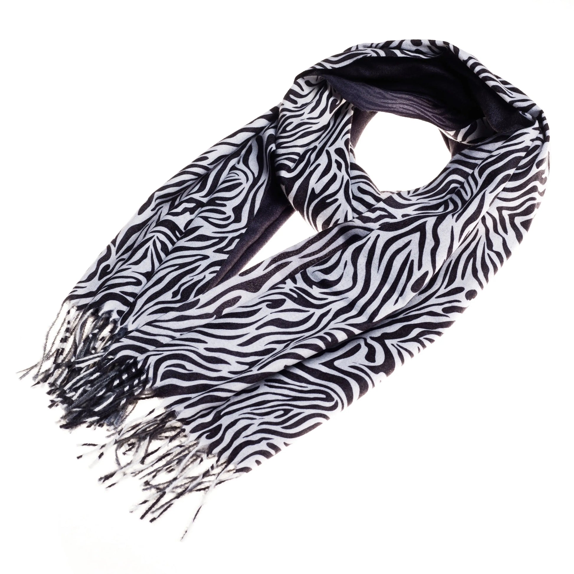 Zebra Print - Art Pashmina-1