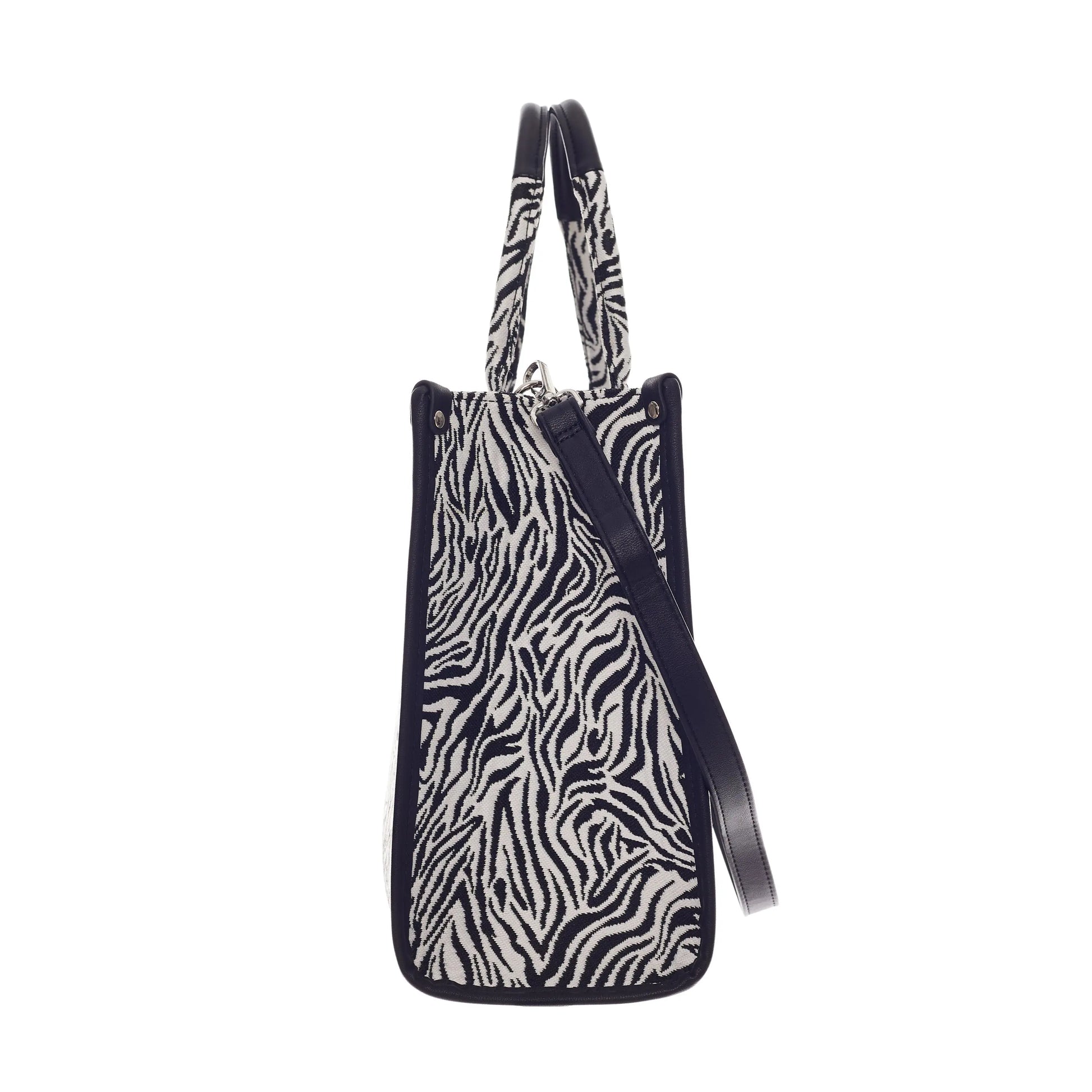 Zebra Print - City Bag-3