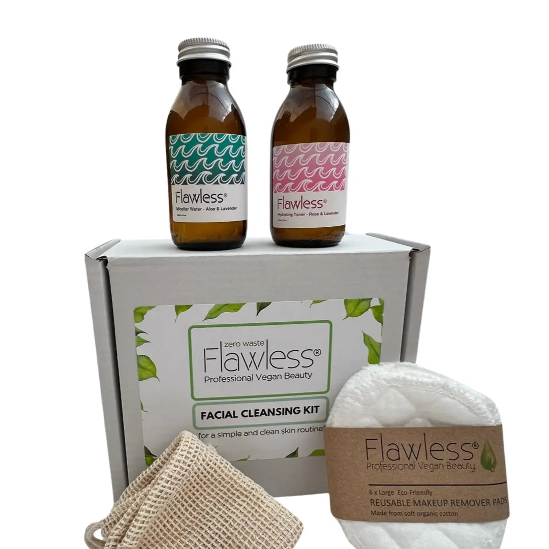 Zero Waste Facial Cleansing Kit-3