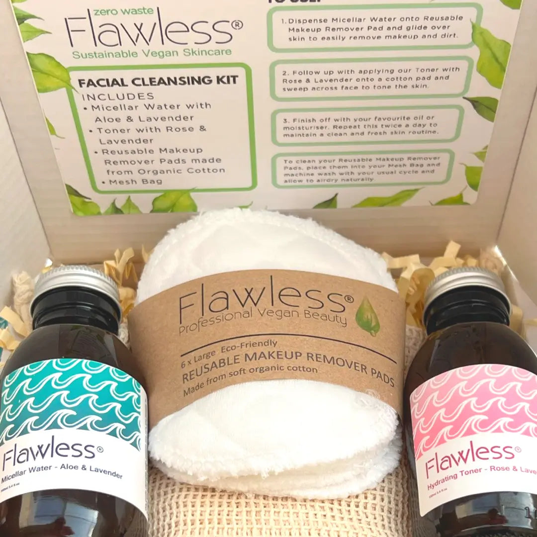 Zero Waste Facial Cleansing Kit-4