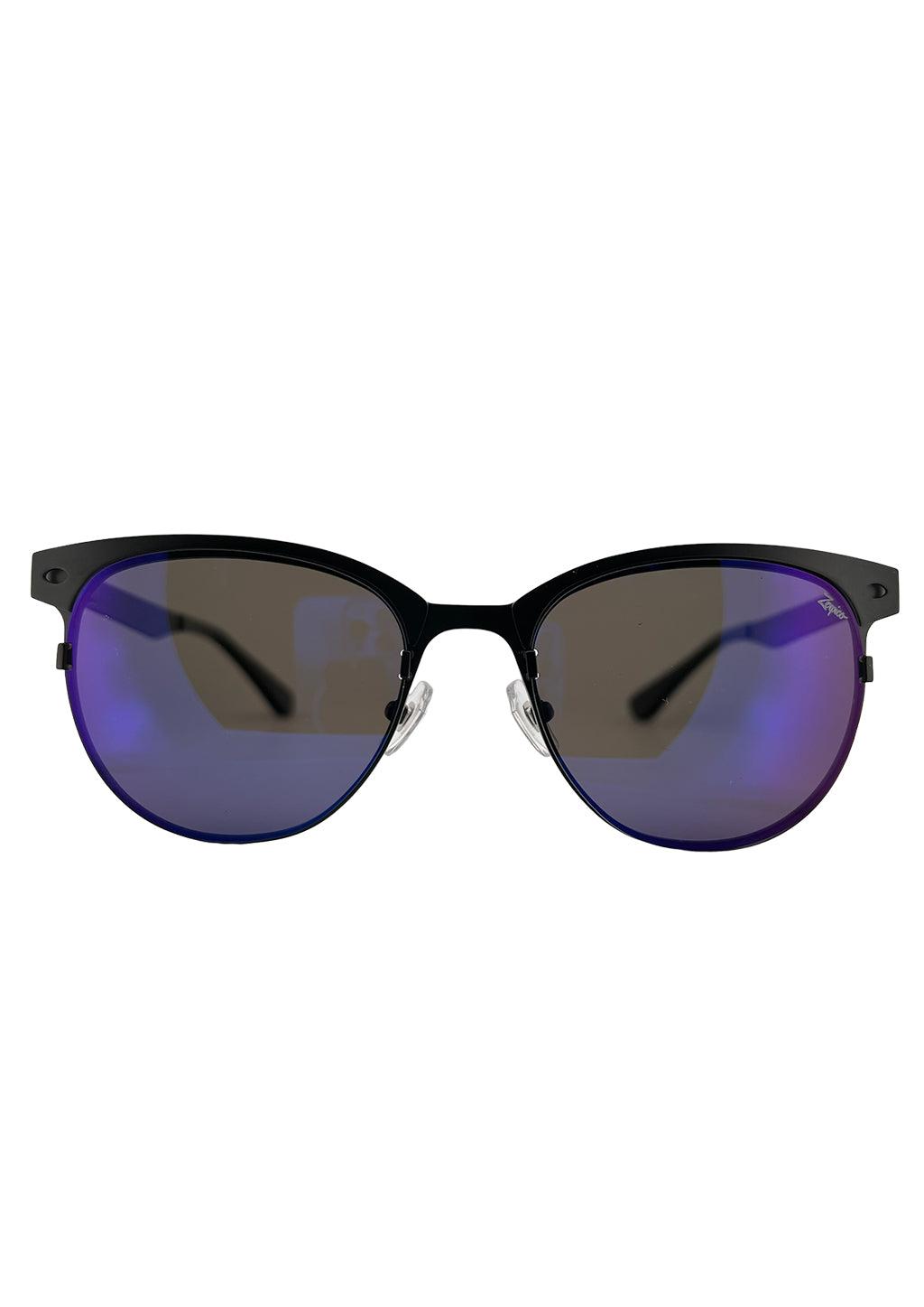 Titanium Clubmasters - V2 - Changeable Lenses-2