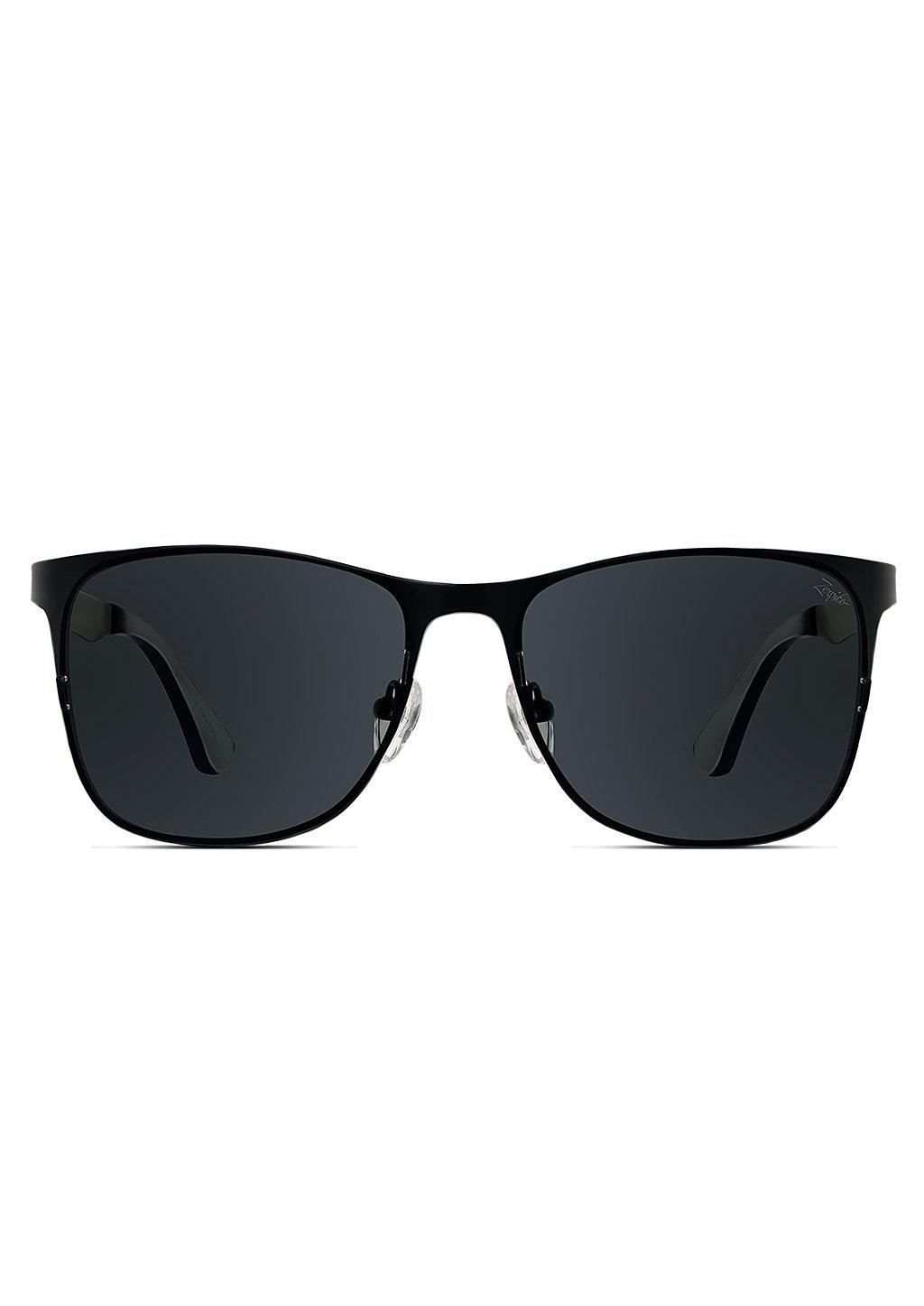 Titanium Wayfarers - V2 - Changeable Lenses-2