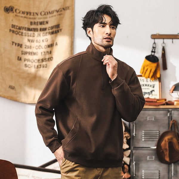 Zipper Fleece Warm Coat For Men Spring And Autumn - Memoriex 