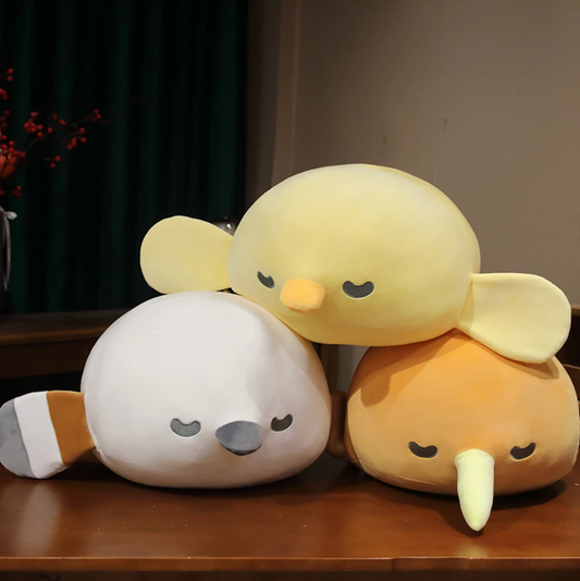 Fat Bird Stuffed Plush Toy-0