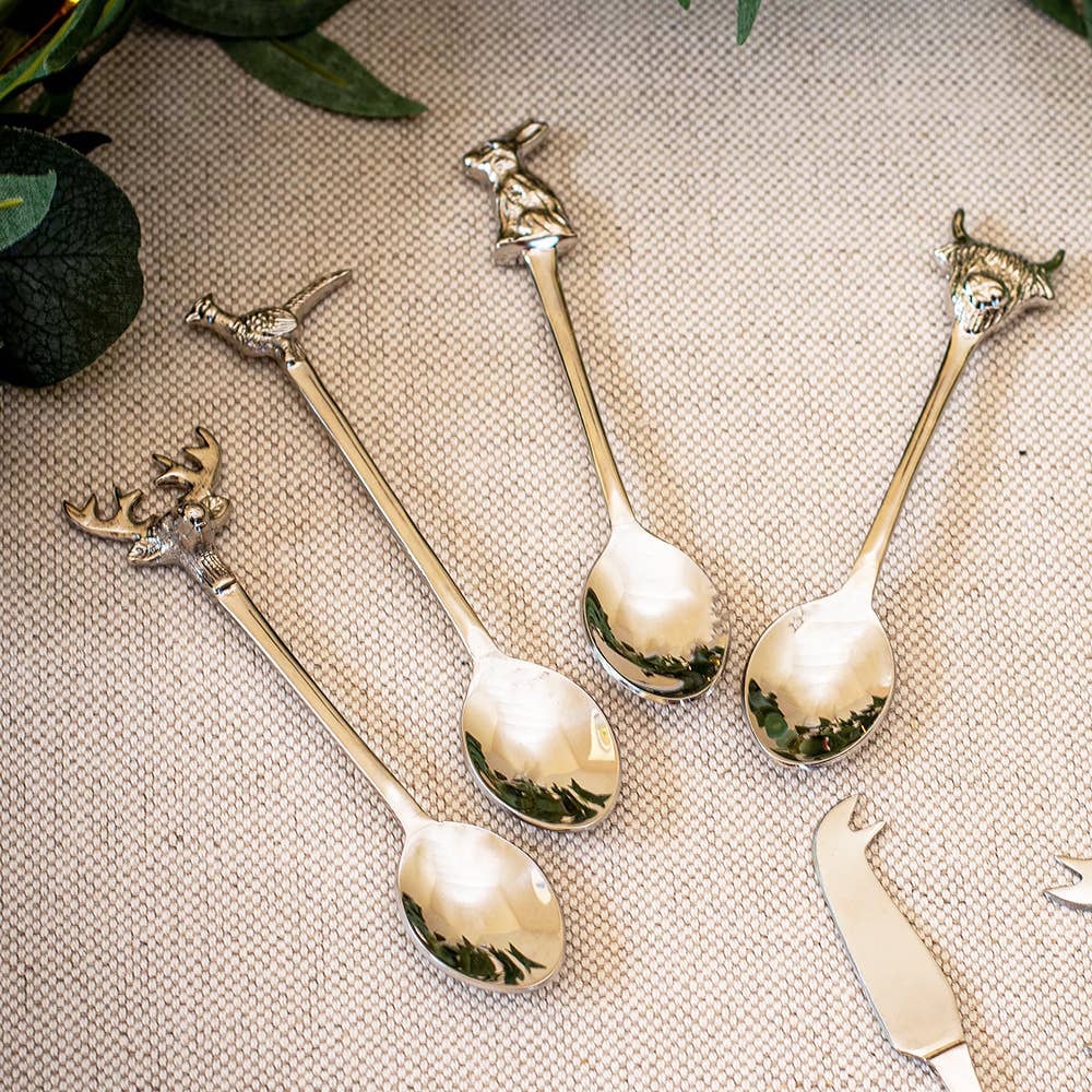 4 Spoons - Country Animals-2