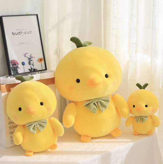 Yellow Chicken Plush Toy-0