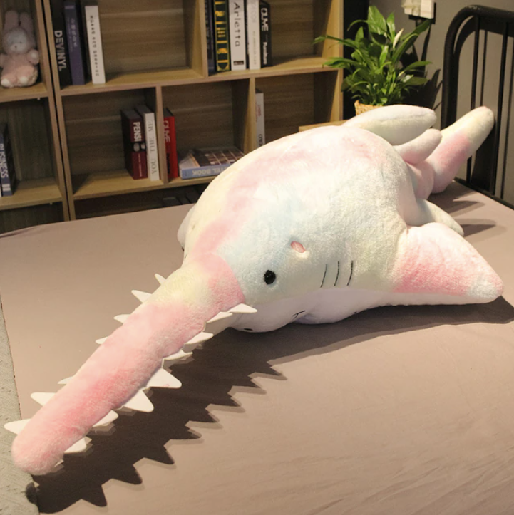 Big Teeth Shark Plush Toy-3