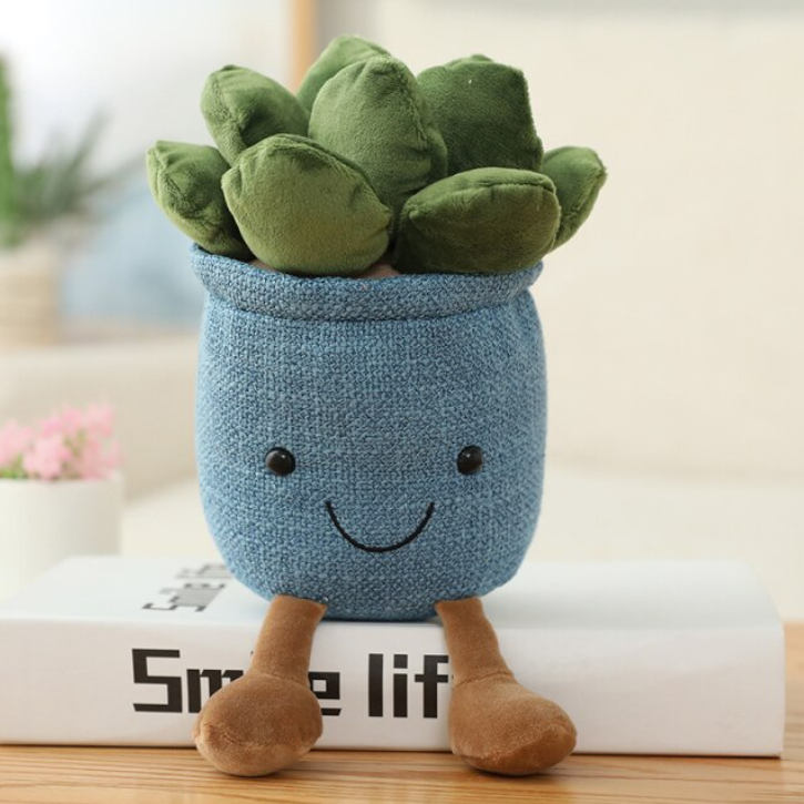 25cm Succulent Plant Plush Toy-1