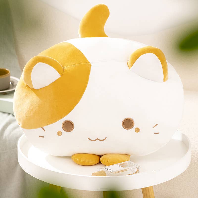 50cm Squishy Cat Cushion Pillow-0