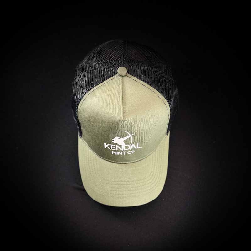 Aero Cap - Racing Green & Matte Black-2