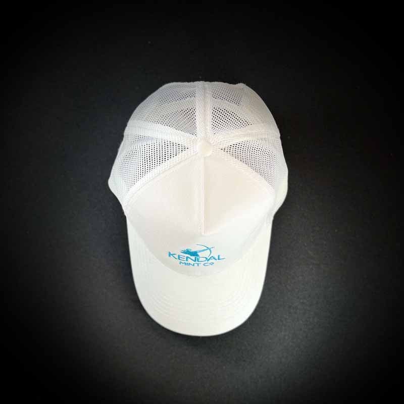 Aero Cap - White & Mint Blue-1