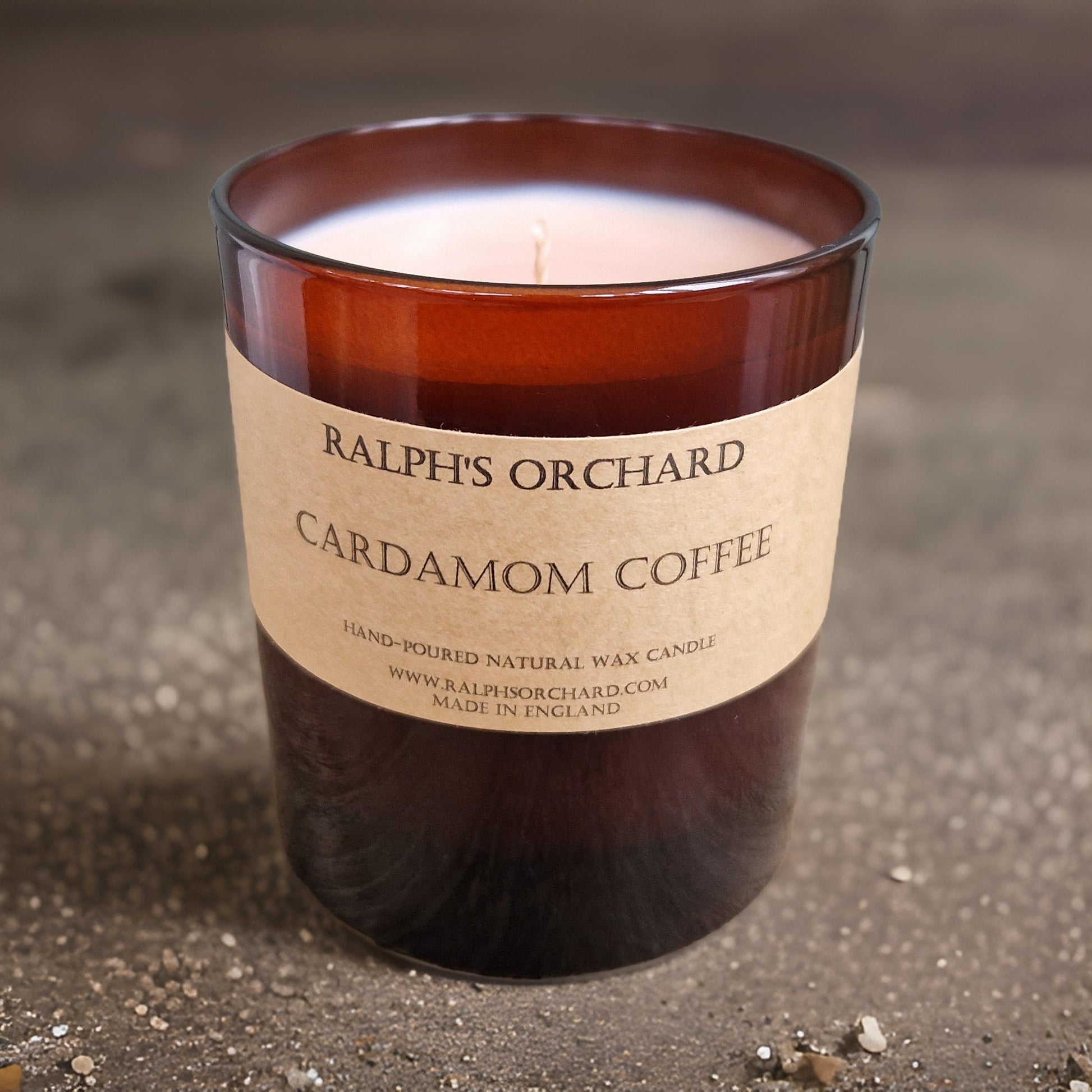 Cardamom Coffee Scented Candle-4