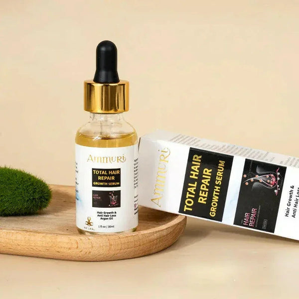 Natural Hair Oil for Hair Thinning & Scalp Nourishment (50ml) | Ammuri-0
