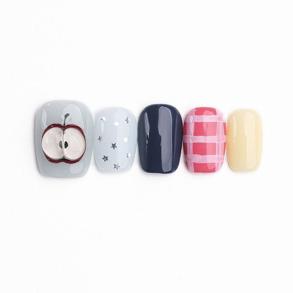 Apple Picnic Press-On Nails-0