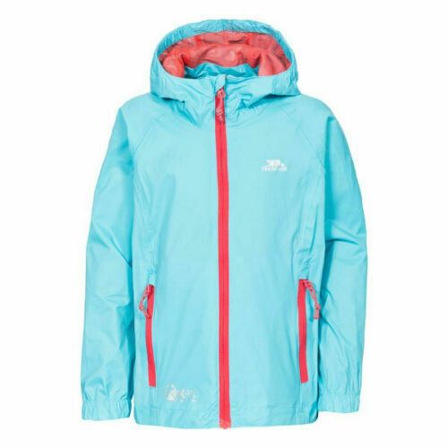 Kids Trespass Qikpac Waterproof Jacket-3