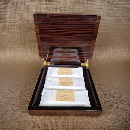 Arabian Peninsula Map Box with 6 Natural Wax Melt Bars-2