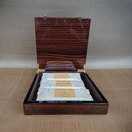 Arabian Peninsula Map Box with 6 Natural Wax Melt Bars-0