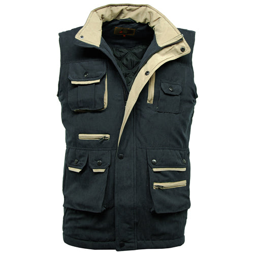 Suffolk Padded Multi Pocket Gilet-5