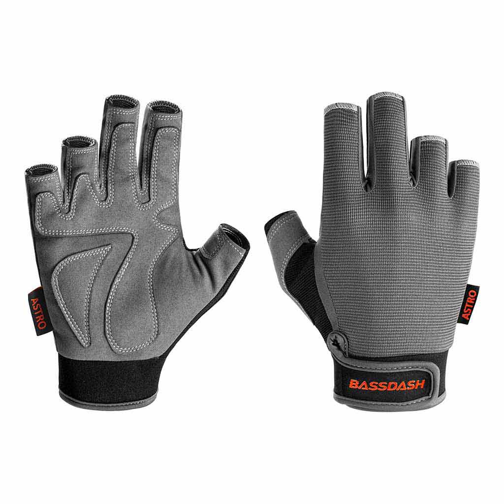 Men's Astro Fingerless Fishing Gloves-4