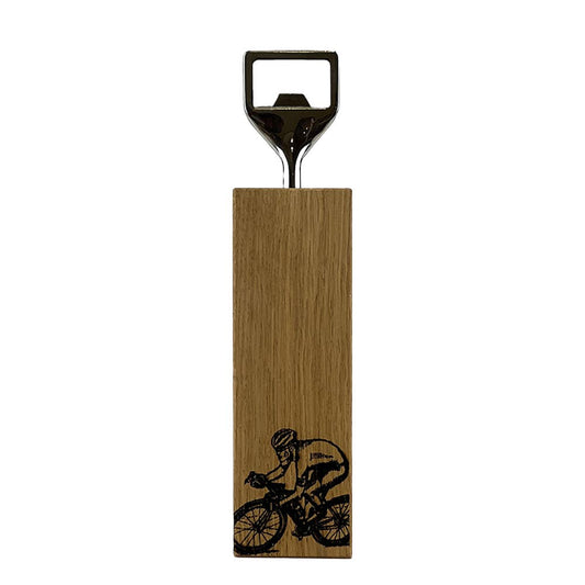 Oak Bottle Opener - Cycling-0