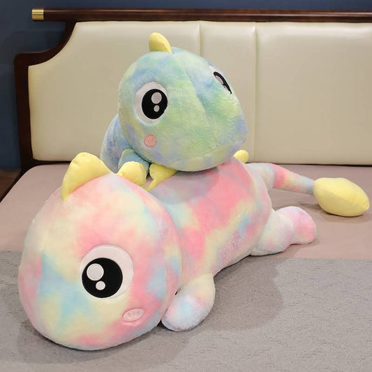 Giant Colorful Dinosaur Plush Toy Pillow-0