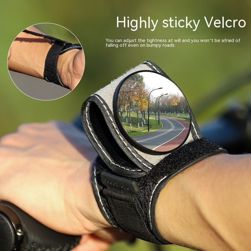 Bicycle Lightweight Wrist Rear-view Mirror Cycling Fixture - Memoriex 