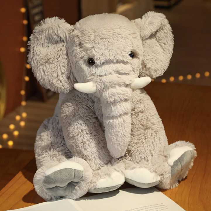 45cm Elephant Plush Toy-1