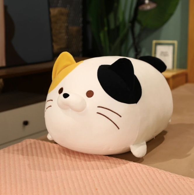 Fat Cat Pillow Plush Toy-2