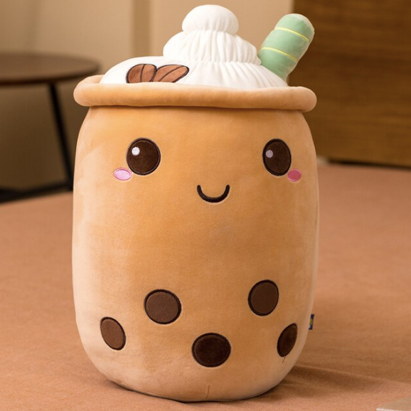 Boba Bubble Fruit Tea Plush Toy-8