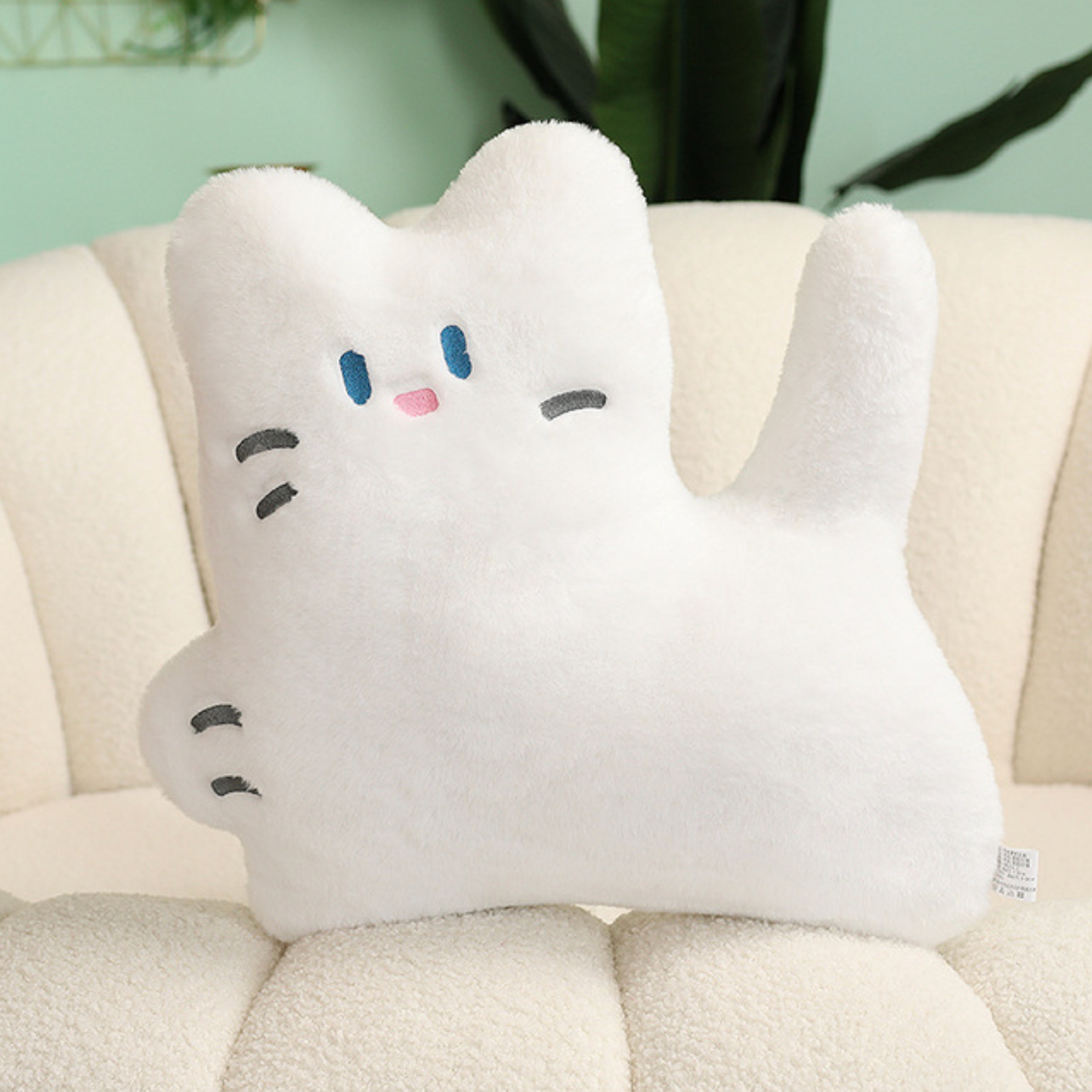 Cartoon Cat Pillow Plush Toy-4