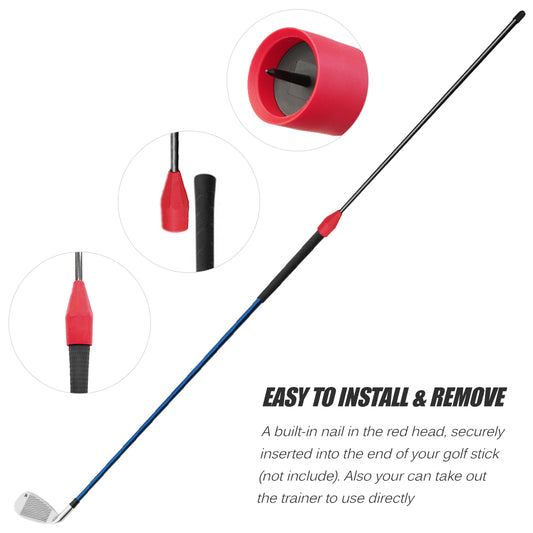 Action-assisted Correction Of Golf Chipping Corrector - Memoriex 