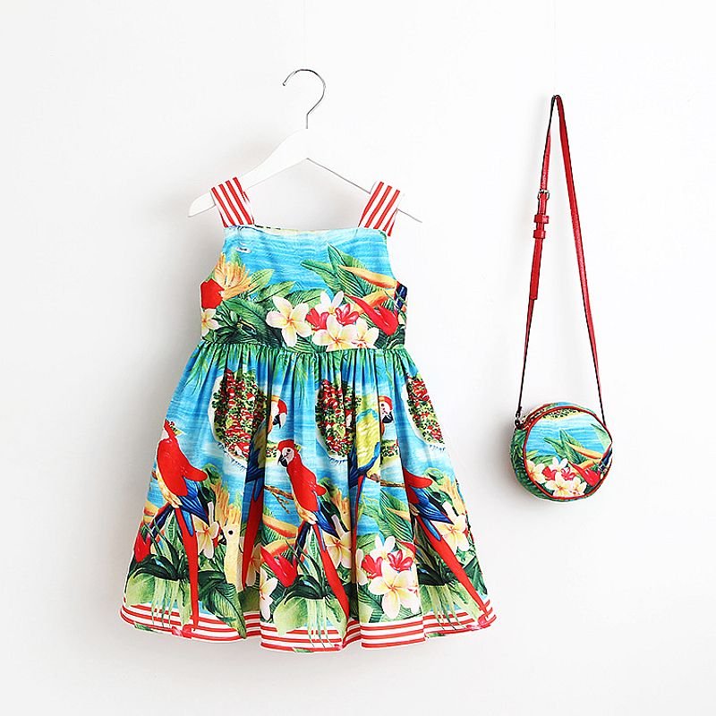 Baby Girls Dress Summer -6