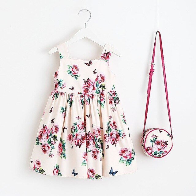 Baby Girls Dress Summer -8