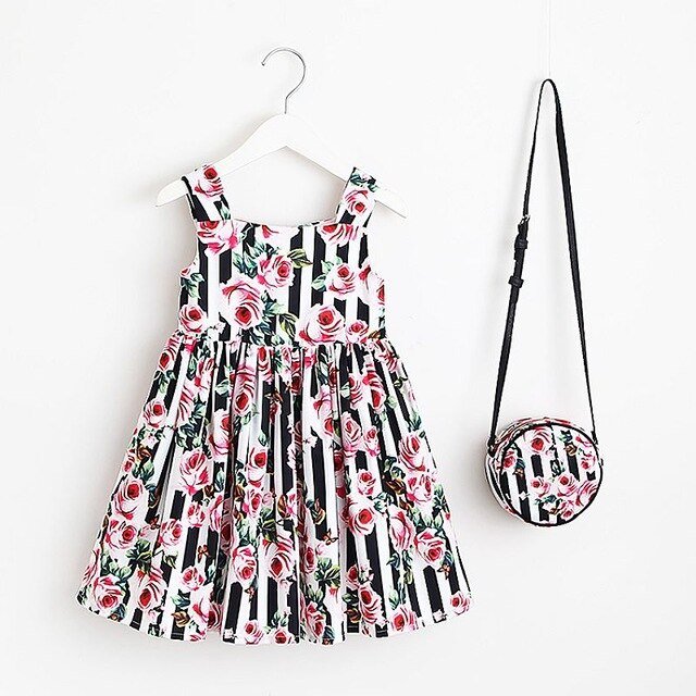 Baby Girls Dress Summer -5