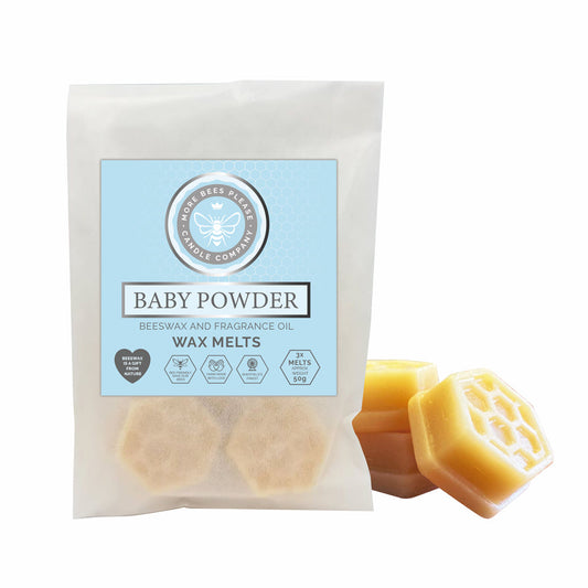 Baby Powder Wax Melts-0