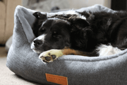 “Balmoral” Herringbone Nest Dog Bed – by Ralph & Co-2