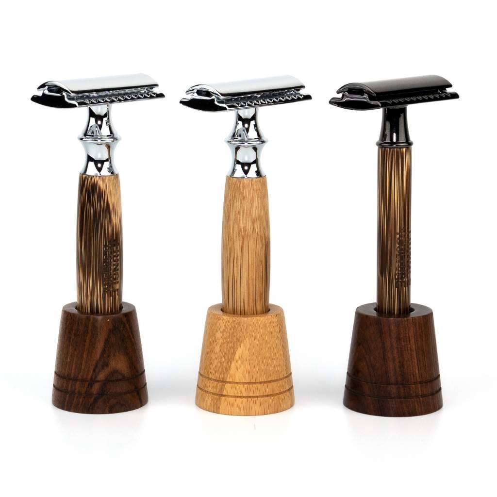 Bamboo Safety Razor | Reusable Bamboo Razor-6