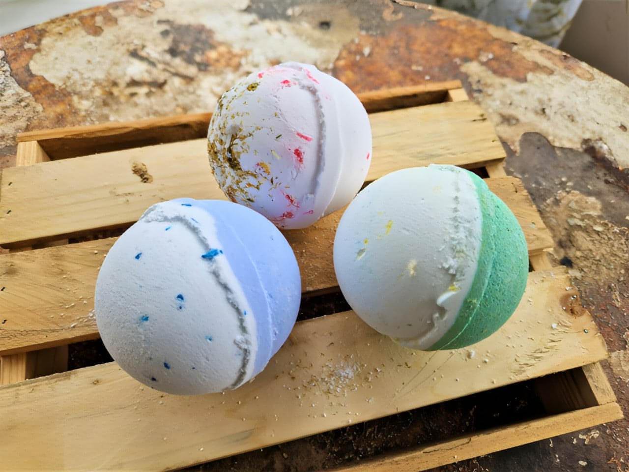 Botanical Gardens Bath Bombs-2