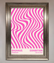 Bauhaus Pink Expedition Framed Wall Art-14