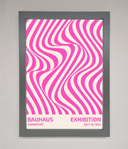 Bauhaus Pink Expedition Framed Wall Art-4