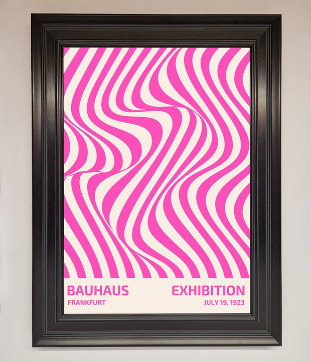 Bauhaus Pink Expedition Framed Wall Art-15