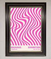 Bauhaus Pink Expedition Framed Wall Art-16