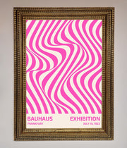 Bauhaus Pink Expedition Framed Wall Art-9
