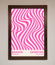 Bauhaus Pink Expedition Framed Wall Art-18