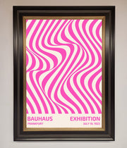 Bauhaus Pink Expedition Framed Wall Art-17