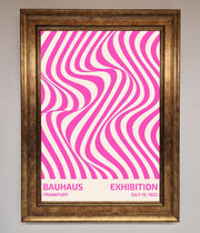 Bauhaus Pink Expedition Framed Wall Art-12