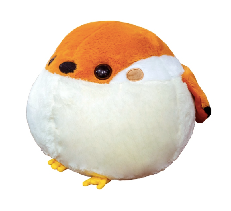 Fat Round Sparrow Plush Toy-1